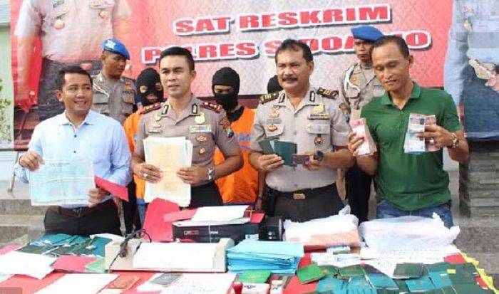 Polres Sidoarjo Bongkar Sindikat TKI Ilegal Polres Sidoarjo Bongkar Sindikat TKI Ilegal