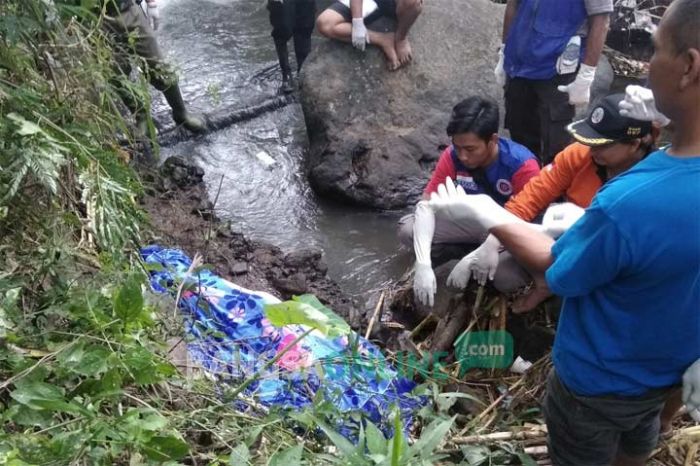 Dikabarkan Hilang, Tubuh Tukang Ojek Ditemukan Mengambang di Sungai