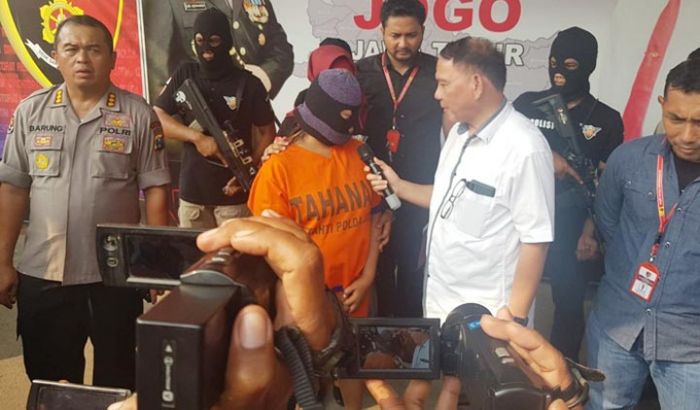 Pelaku Curanmor Tewas Ditembak Tim Jogo Boyo Jatanras Polda Jatim