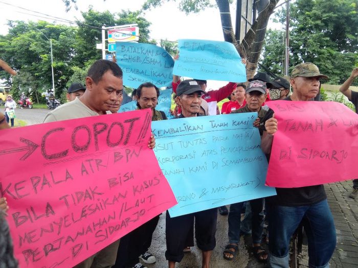 Tanggapi Demo GPS soal Adanya HGB di Laut Sedati, Kepala Kantah Sidoarjo: Berakhir di 2026 dan 2029 Tanggapi Demo GPS soal Adanya HGB di Laut Sedati, Kepala Kantah Sidoarjo: Berakhir di 2026 dan 2029