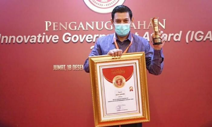 Wali Kota Kediri: Penghargaan adalah Bonus, yang Penting Inovasi Dapat Dirasakan Masyarakat Wali Kota Kediri: Penghargaan adalah Bonus, yang Penting Inovasi Dapat Dirasakan Masyarakat