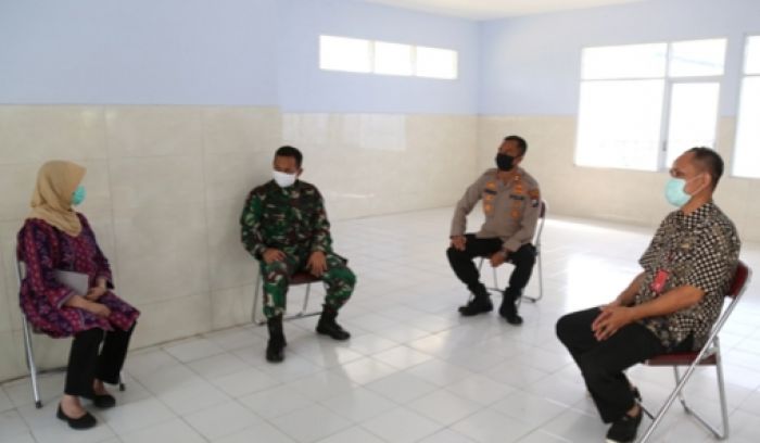 Gugus Tugas Covid-19 Kabupaten Kediri Juga Sediakan Tempat Observasi di Plemahan dan Pare Gugus Tugas Covid-19 Kabupaten Kediri Juga Sediakan Tempat Observasi di Plemahan dan Pare