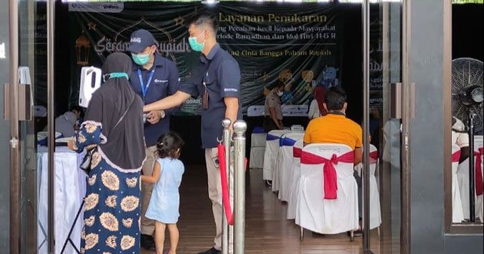 Jelang Lebaran 2022, BI Jember Buka Layanan Penukaran Uang Baru Jelang Lebaran 2022, BI Jember Buka Layanan Penukaran Uang Baru