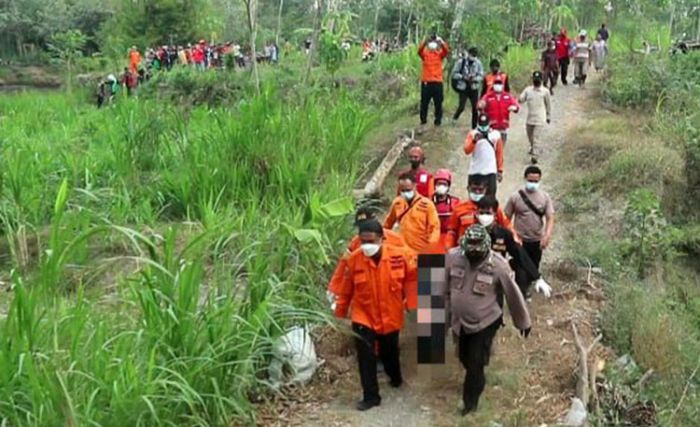 Sehari Pascadinyatakan Hilang, Korban Hanyut di Sungai Brantas Blitar Ditemukan Tak Bernyawa Sehari Pascadinyatakan Hilang, Korban Hanyut di Sungai Brantas Blitar Ditemukan Tak Bernyawa