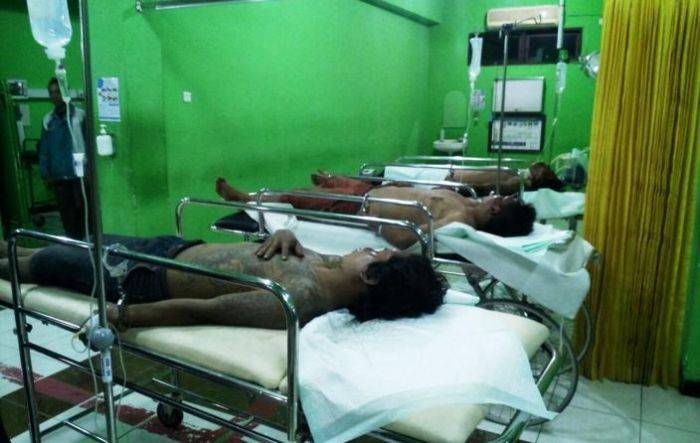 Dihakimi Massa, Tiga Maling Ayam di Tegalrejo Kritis Dihakimi Massa, Tiga Maling Ayam di Tegalrejo Kritis