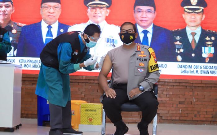 Hari Ini, Forkopimda Sidoarjo Disuntik Vaksin Covid-19 Tahap Dua Hari Ini, Forkopimda Sidoarjo Disuntik Vaksin Covid-19 Tahap Dua