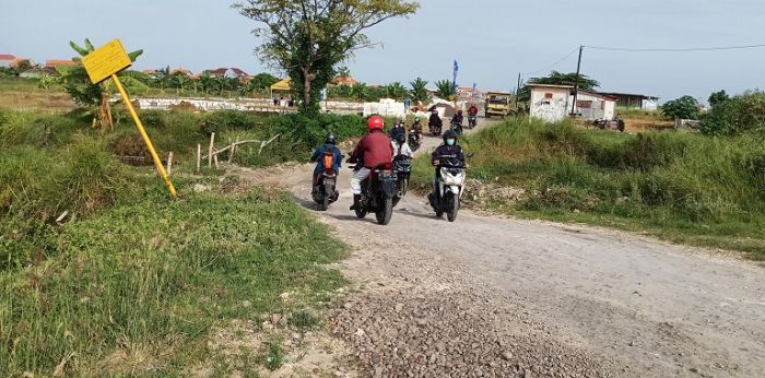 Dianggarkan Rp3,2 M, Tahun ini Jembatan Penghubung Banjarsari-Kedanyang Gresik Dikerjakan Dianggarkan Rp3,2 M, Tahun ini Jembatan Penghubung Banjarsari-Kedanyang Gresik Dikerjakan