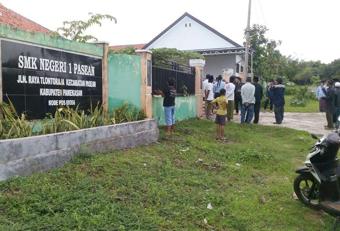 Lagi, Sekolah di Pamekasan Disegel Ahli Waris Lagi, Sekolah di Pamekasan Disegel Ahli Waris