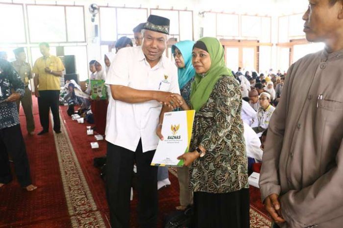 2018, Baznas Gresik Salurkan Dana ZIS Rp 7,5 Miliar 2018, Baznas Gresik Salurkan Dana ZIS Rp 7,5 Miliar