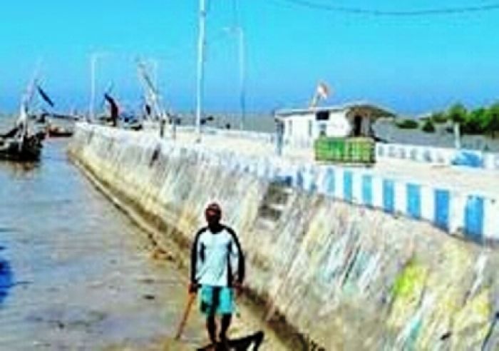 Pengembangan Pelabuhan Rakyat Pegagan Pademawu Mandek