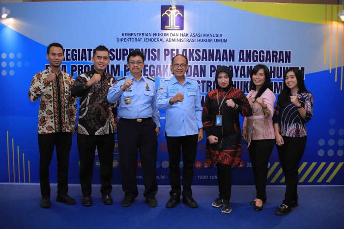 Ditjen AHU dan Kanwil Kemenkumham Jatim Gelar Supervisi Pelaksanaan Anggaran DIPA Ditjen AHU dan Kanwil Kemenkumham Jatim Gelar Supervisi Pelaksanaan Anggaran DIPA