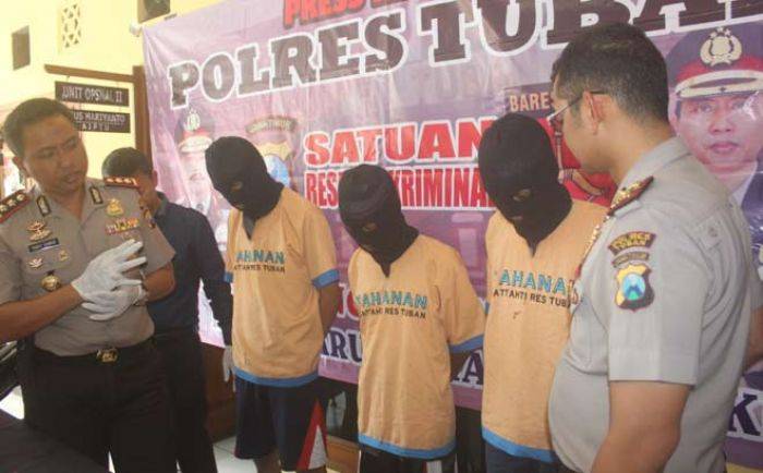 3 Pelaku Pembunuhan Pemuda Karangsari Tertangkap, 1 Masih DPO 3 Pelaku Pembunuhan Pemuda Karangsari Tertangkap, 1 Masih DPO
