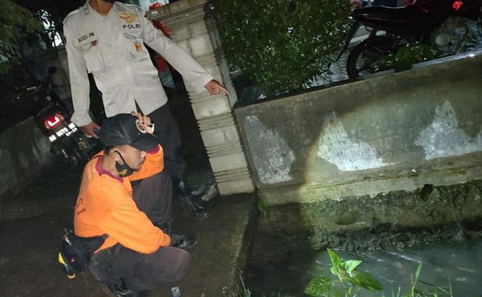 Balita Asal Gresik Hilang di Blitar, Diduga Jatuh ke Parit Lalu Terseret Arus