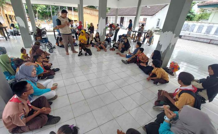 Gusdurian Mojokutho Gelar Belajar di Luar Ruang Bersama Siswa SLB Gusdurian Mojokutho Gelar Belajar di Luar Ruang Bersama Siswa SLB