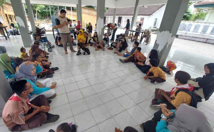 Gusdurian Mojokutho Gelar Belajar di Luar Ruang Bersama Siswa SLB