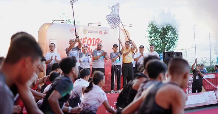 5.000 Pelari Ramaikan Kediri Half Marathon 2026