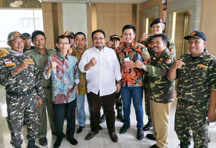 Gus Yaqut Beri Sinyal Dukung Gus Abid Maju Ketua GP Ansor Jatim