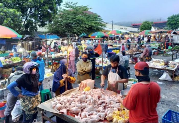 Corona Ancam Pedagang Sayur Kota Batu, Ini Sebab-sebabnya