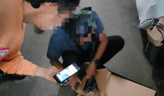 Bea Cukai Malang Gagalkan Pengiriman Ratusan Ribu Batang Rokok Ilegal