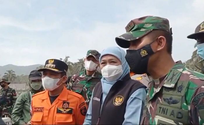 Optimalkan Penanganan Pascaerupsi Gunung Semeru, Gubernur Koordinasi dengan Bupati Sekitar