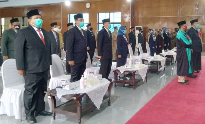 Bupati Pasuruan Lantik 10 Kepala OPD, 6 di antaranya Kaum Hawa