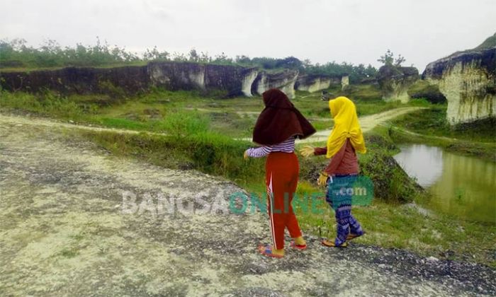 Jurang Krowak, Bekas Galian yang Kini Jadi Jujukan Wisata Jurang Krowak, Bekas Galian yang Kini Jadi Jujukan Wisata