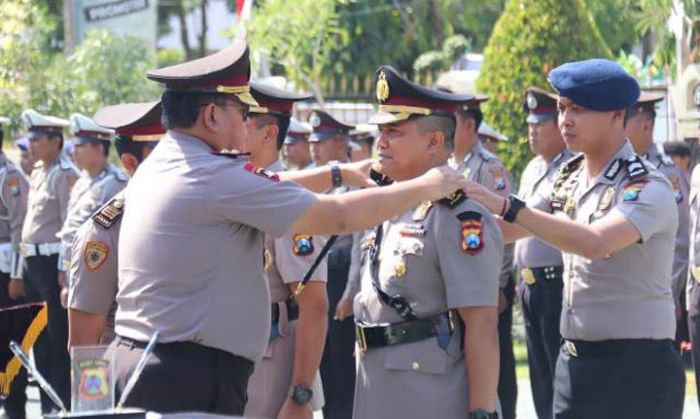 Kunjungan ke Banyuwangi, Kapolda Jatim Kukuhkan Polres Jadi Polresta Kunjungan ke Banyuwangi, Kapolda Jatim Kukuhkan Polres Jadi Polresta