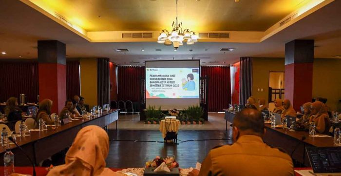 Fokus Validasi Data Semester II 2025, Bappeda Kota Kediri Gelar Pendampingan Konvergensi Stunting