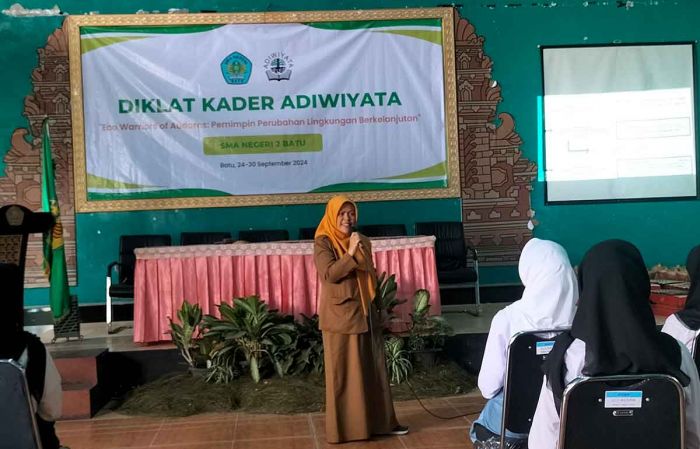 Wujudkan Sekolah Berwawasan Lingkungan, SMAN 2 Batu Gelar Diklat Kader Adiwiyata Wujudkan Sekolah Berwawasan Lingkungan, SMAN 2 Batu Gelar Diklat Kader Adiwiyata