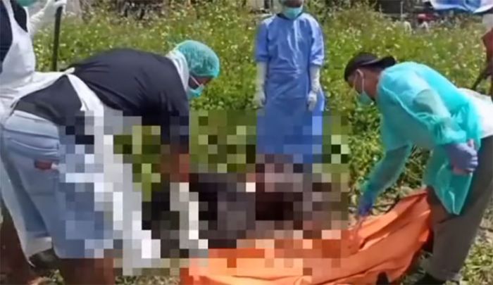 Warga Purwodadi Pasuruan Digegerkan Penemuan Mayat Tanpa Identitas Warga Purwodadi Pasuruan Digegerkan Penemuan Mayat Tanpa Identitas