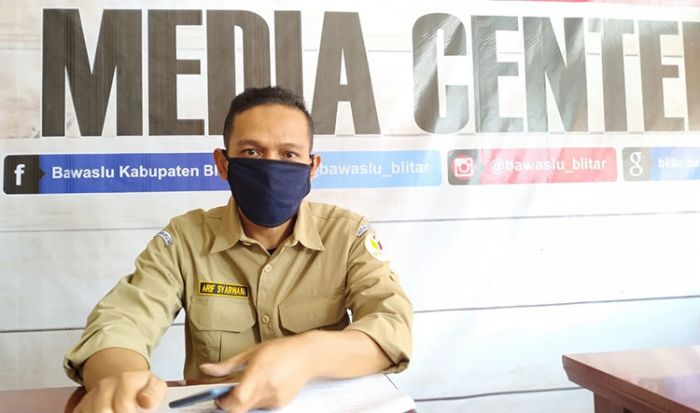 Diduga Langgar Netralitas Pilkada, Satu ASN Dilaporkan Bawaslu Blitar ke KASN Diduga Langgar Netralitas Pilkada, Satu ASN Dilaporkan Bawaslu Blitar ke KASN