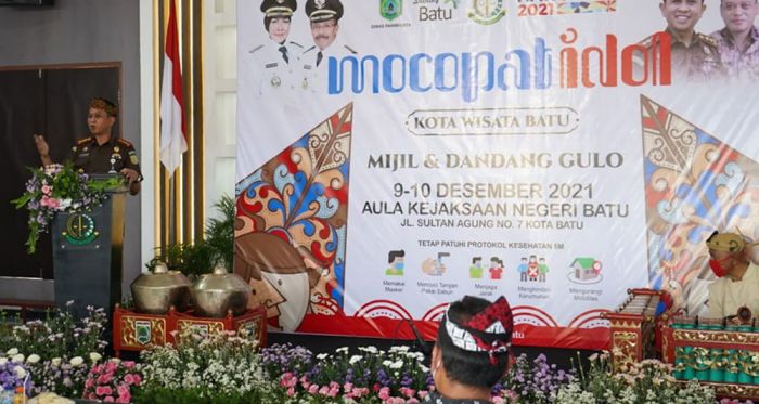 Peringati Hari Antikorupsi Sedunia 2021, Kejari Kota Batu Gelar Mocopat Idol