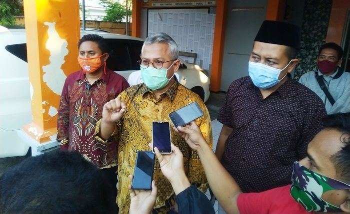 Kunjungi Lamongan, Ketua KPU RI: 212 KPU Sudah Terima Kucuran Dana 100 Persen Kunjungi Lamongan, Ketua KPU RI: 212 KPU Sudah Terima Kucuran Dana 100 Persen