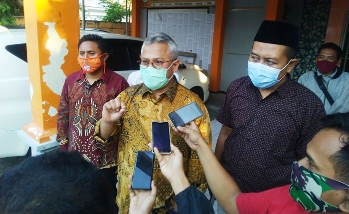 Kunjungi Lamongan, Ketua KPU RI: 212 KPU Sudah Terima Kucuran Dana 100 Persen