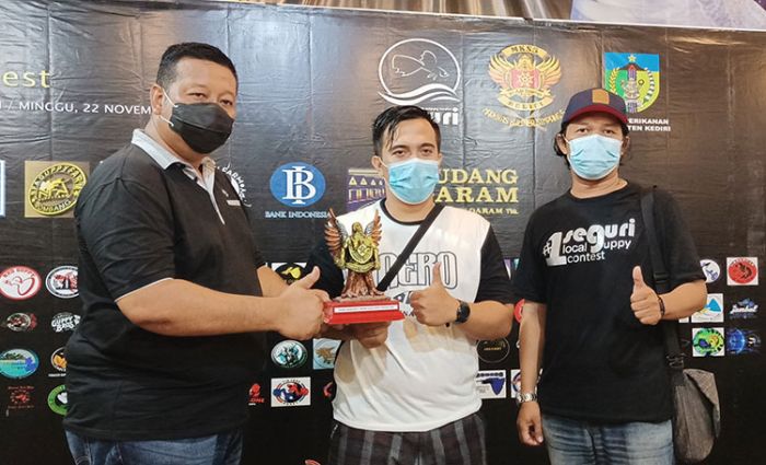 Seguri Local Guppy Contest 1, Juara Pertama Diraih Peserta Asal Surabaya Seguri Local Guppy Contest 1, Juara Pertama Diraih Peserta Asal Surabaya