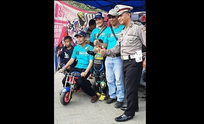 Buka Bupati Drag Bike, Kaji Mbing Singgung Pembangunan Sirkuit