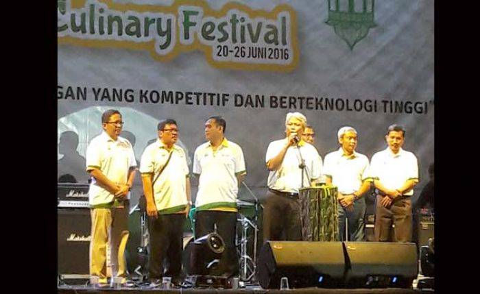Ribuan Warga Jubeli Gresik Culinary Festival Ribuan Warga Jubeli Gresik Culinary Festival