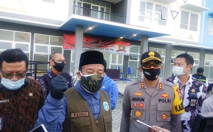 Pasien Covid-19 di Rusunawa Lamongan Butuh Santapan Rohani Pasien Covid-19 di Rusunawa Lamongan Butuh Santapan Rohani