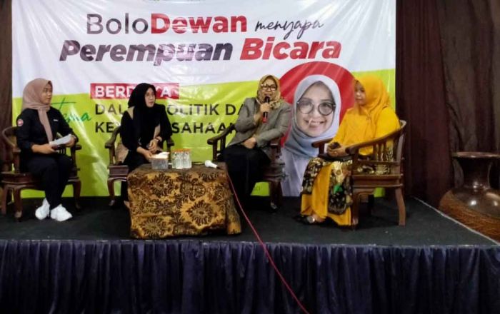 Wakil Ketua DPRD Kabupaten Pasuruan Gelar Talkshow