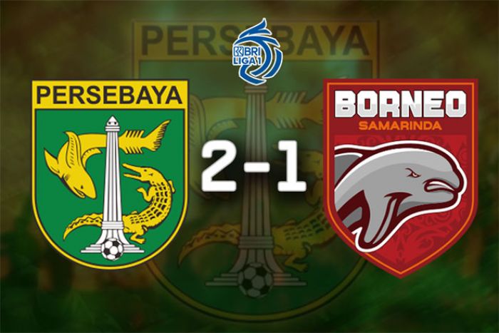Hasil Liga 1 Persebaya Surabaya vs Borneo FC: Valente Cetak Gol Penentu, Bajul Ijo Tembus Lima Besar Hasil Liga 1 Persebaya Surabaya vs Borneo FC: Valente Cetak Gol Penentu, Bajul Ijo Tembus Lima Besar