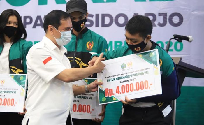 Terpilih Secara Aklamasi, Franki Efendi Kembali Pimpin KONI Sidoarjo Terpilih Secara Aklamasi, Franki Efendi Kembali Pimpin KONI Sidoarjo