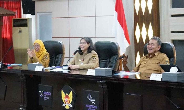 Pesan Pj Wali Kota Kediri saat Sosialisasi Tata Naskah Dinas Pesan Pj Wali Kota Kediri saat Sosialisasi Tata Naskah Dinas