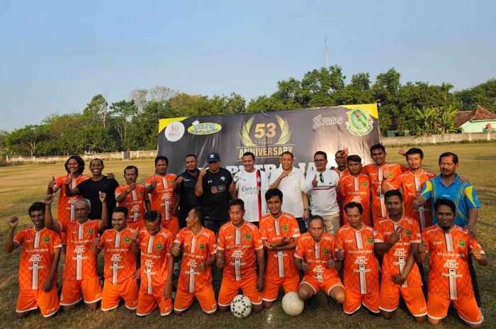 Rusdi Sutejo Ikut Main Bola di Anniversary ke-53 Putrajaya Rusdi Sutejo Ikut Main Bola di Anniversary ke-53 Putrajaya