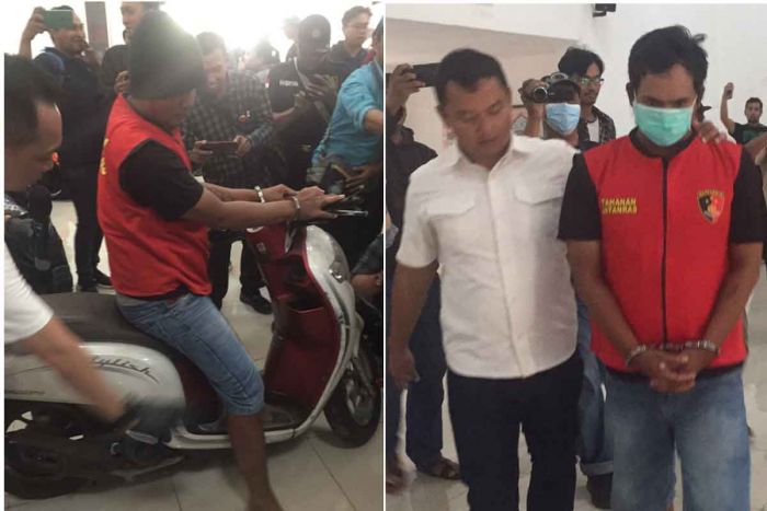 Polrestabes Surabaya Ungkap Pelaku Tusuk Ban Mobil dengan Sandal Berpaku yang Viral di Media Sosial Polrestabes Surabaya Ungkap Pelaku Tusuk Ban Mobil dengan Sandal Berpaku yang Viral di Media Sosial