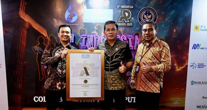 Kementerian ATR/BPN Raih Penghargaan dari The Iconomics Kementerian ATR/BPN Raih Penghargaan dari The Iconomics