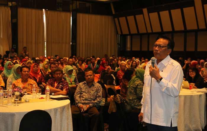 Bupati Sambari jadi Narasumber Konferensi Nasional Kesehatan