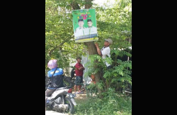 Panwaslu Pamekasan Tertibkan APK Serentak di 13 Kecamatan Panwaslu Pamekasan Tertibkan APK Serentak di 13 Kecamatan
