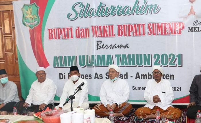 Bupati Sumenep: Peran Alim Ulama Penting untuk Memberikan Pencerahan Terkait Larangan Mudik Bupati Sumenep: Peran Alim Ulama Penting untuk Memberikan Pencerahan Terkait Larangan Mudik