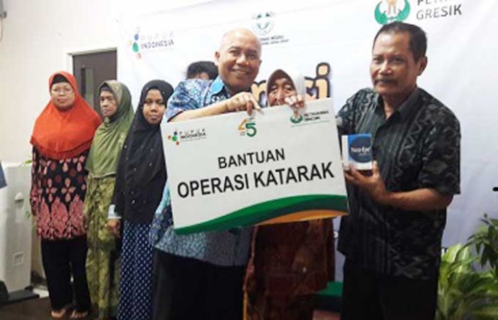PG Operasi Katarak Gratis 50 Warga Kurang Mampu PG Operasi Katarak Gratis 50 Warga Kurang Mampu
