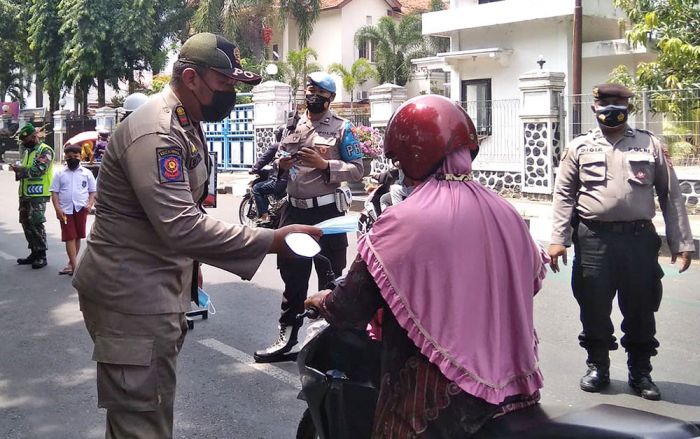 Cegah Gelombang Ketiga, Pemkot Kediri Iringi Pemulihan Ekonomi dengan Operasi Non Yustisi